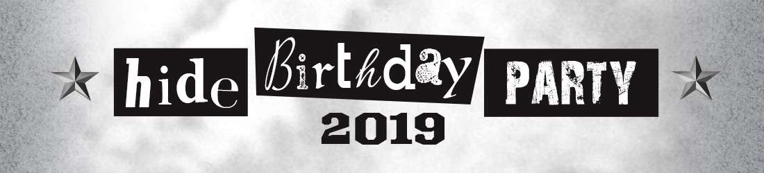 hide Birthday Party 2019
