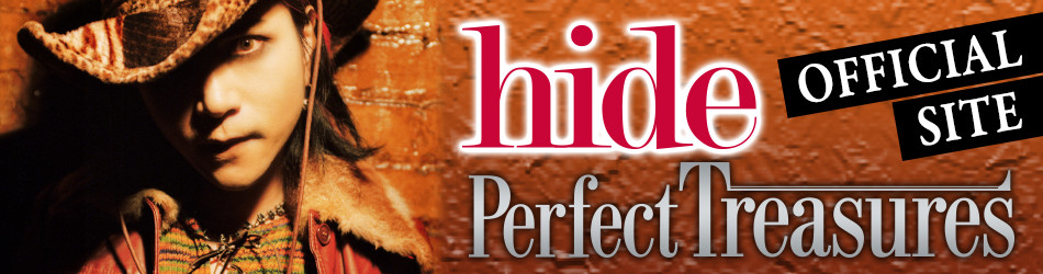 hideトレジャーブック『hide Perfecft Treasures』特設サイト