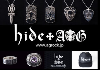 hide×A&G コラボアイテム第一弾SOLD OUT! 追加販売スタート｜NEWS
