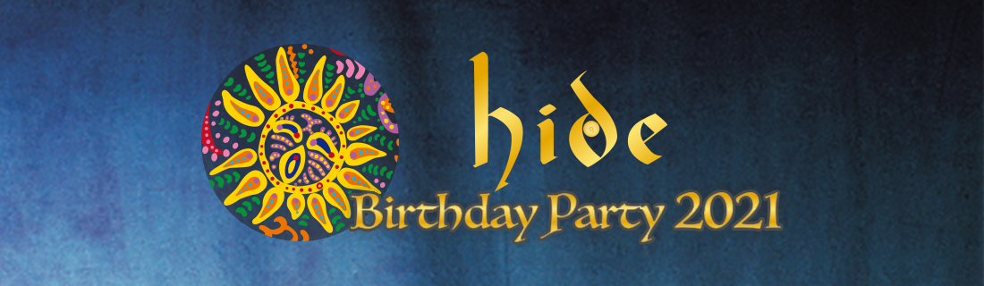 hide Birthday Party 2021