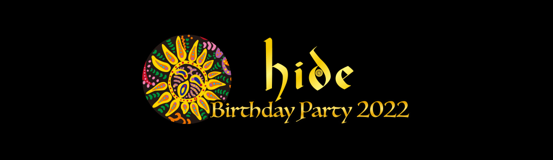 hide Birthday Party 2022