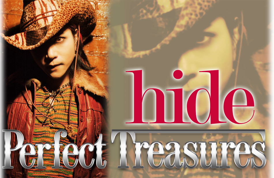 hideトレジャーブック『hide Perfecft Treasures』