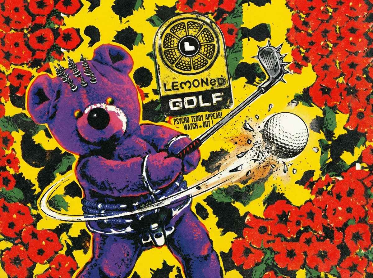 Psycho Bear Golf
