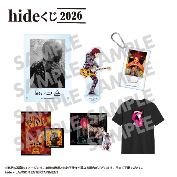 hide キャラクターグッズ hide キャラクターグッズ