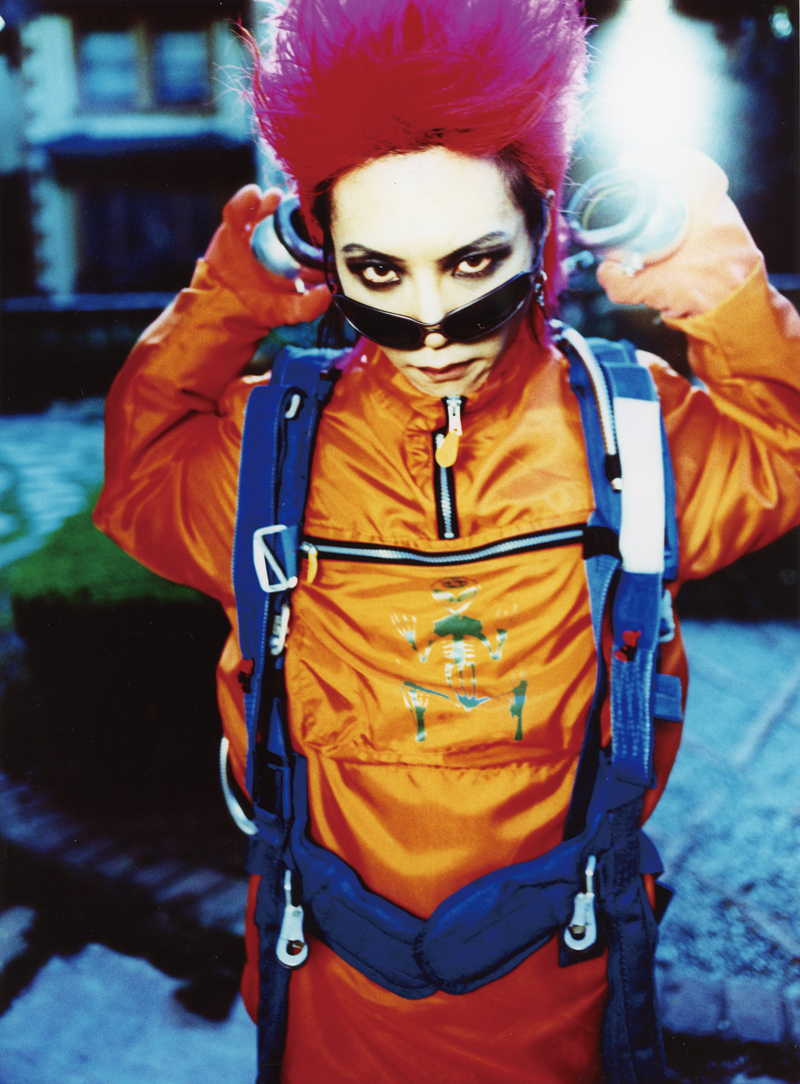hide